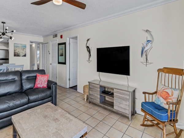 Indian Shores Gulf Front 3 Bedroom Vacation Condo Sleeps 8