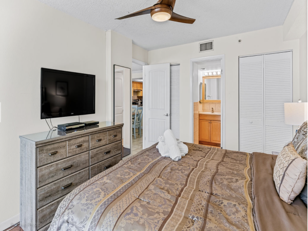 Indian Shores Gulf Front 3 Bedroom Vacation Condo Sleeps 8