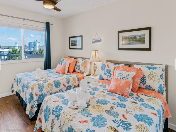 Indian Shores Gulf Front 3 Bedroom Vacation Condo Sleeps 8