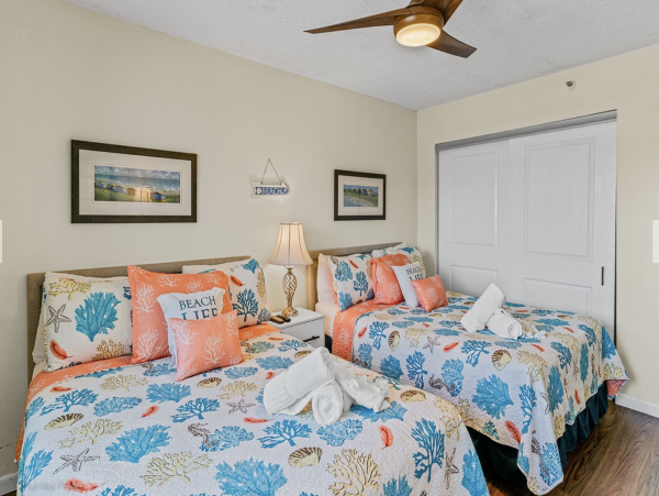 Indian Shores Gulf Front 3 Bedroom Vacation Condo Sleeps 8