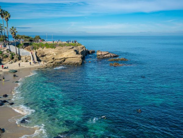 La Jolla Six Bedroom Luxury Vacation Home Sleeps 15 Guests