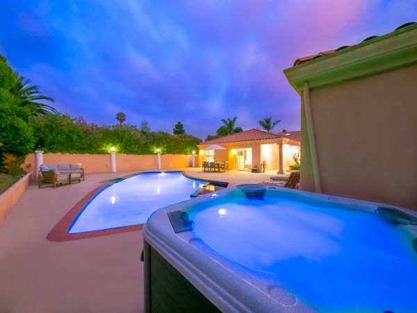 La Jolla Six Bedroom Luxury Vacation Home Sleeps 15 Guests