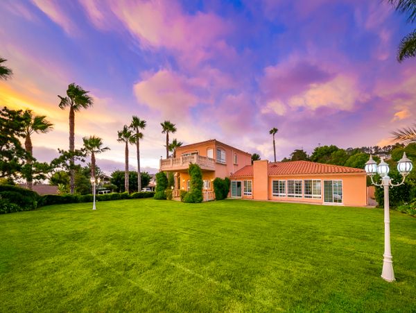 La Jolla Six Bedroom Luxury Vacation Home Sleeps 15 Guests