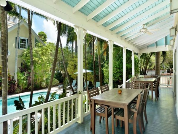 Key West 6 Bedroom Home Sleeps 12 Guests with Private Pool