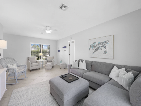 Three Bedroom Marco Island Vacation Home with Caged Pool