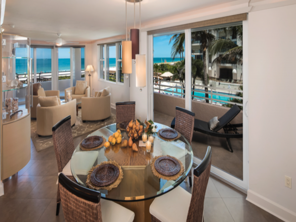 Marco Island Two Bedroom Beachfront Rental Condo