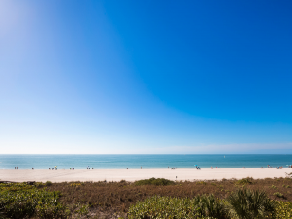 Marco Island Two Bedroom Beachfront Rental Condo