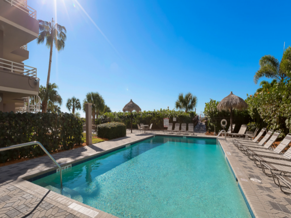 Marco Island Two Bedroom Beachfront Rental Condo