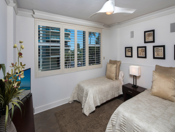 Marco Island Two Bedroom Beachfront Rental Condo