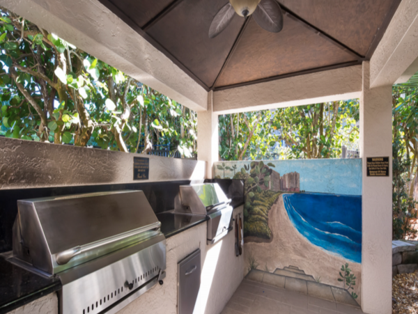 Marco Island Two Bedroom Beachfront Rental Condo