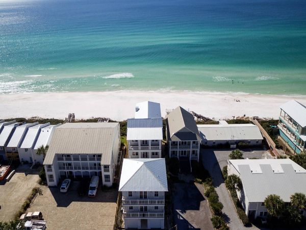 Santa Rosa Beach 9 Bedrooms Gulf Front Rental Pool Home