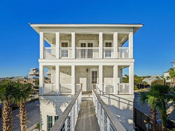 Santa Rosa Beach 9 Bedrooms Gulf Front Rental Pool Home