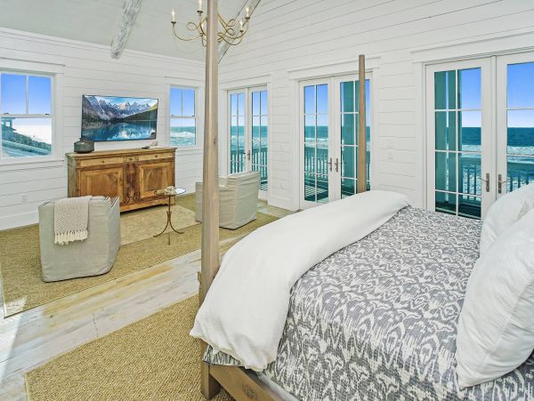 Santa Rosa Beach 9 Bedrooms Gulf Front Rental Pool Home