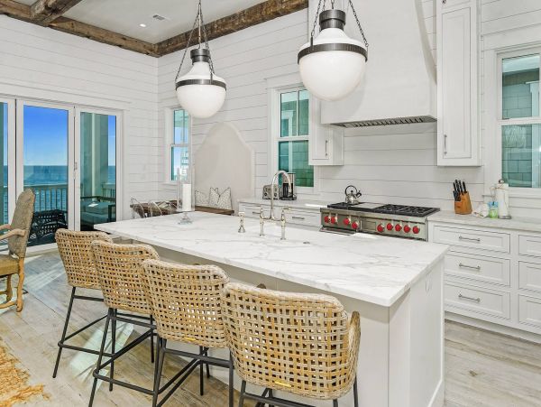 Santa Rosa Beach 9 Bedrooms Gulf Front Rental Pool Home