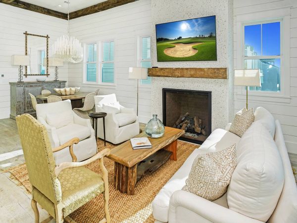 Santa Rosa Beach 9 Bedrooms Gulf Front Rental Pool Home