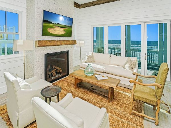 Santa Rosa Beach 9 Bedrooms Gulf Front Rental Pool Home