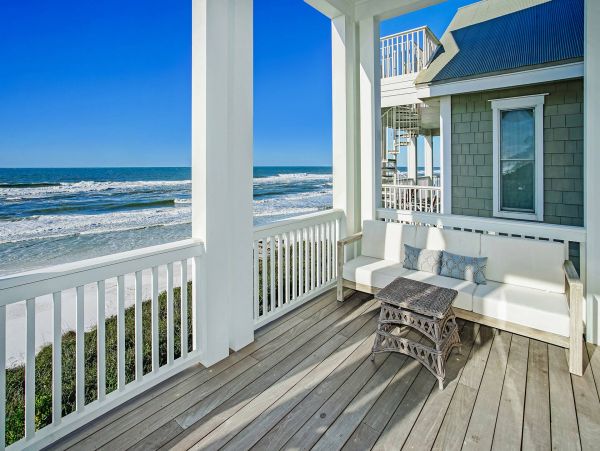 Santa Rosa Beach 9 Bedrooms Gulf Front Rental Pool Home