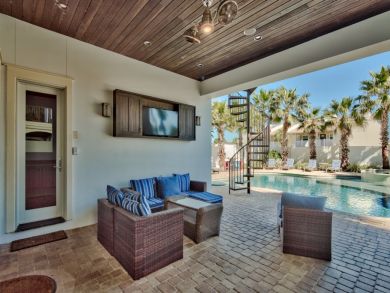 Private Pool at this 8 Bedroom Luxury Home in Miramar Beach Private Pool at this 8 Bedroom Luxury Home in Miramar Beach