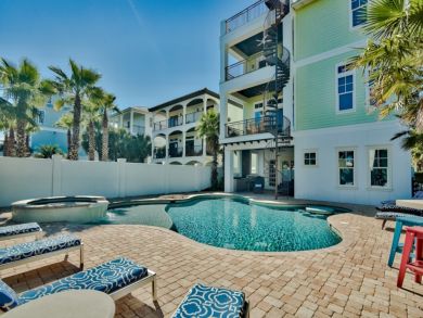 Private Pool at this 8 Bedroom Luxury Home in Miramar Beach Private Pool at this 8 Bedroom Luxury Home in Miramar Beach