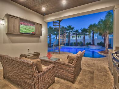 Private Pool at this 8 Bedroom Luxury Home in Miramar Beach Private Pool at this 8 Bedroom Luxury Home in Miramar Beach