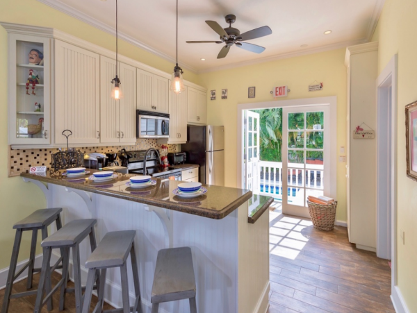 Walk to Beach Five Bedroom Pool Home in Key West