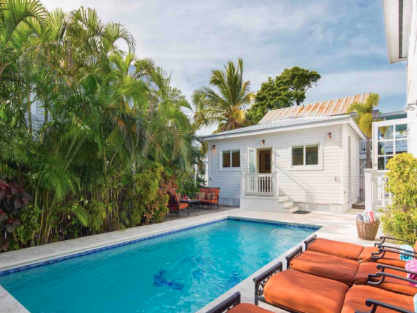 Walk to Beach Five Bedroom Pool Home in Key West