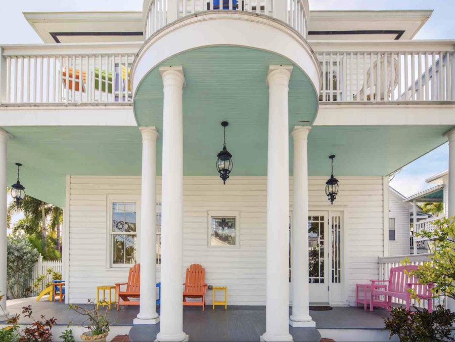 Walk to Beach Five Bedroom Pool Home in Key West