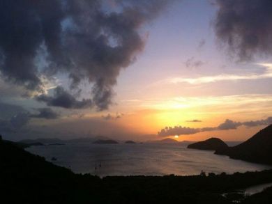 St. John 4 Bedroom Walk to Beach Villa with Amazing Views