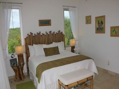 St. John 4 Bedroom Walk to Beach Villa with Amazing Views