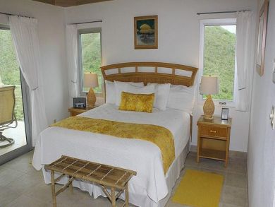 St. John 4 Bedroom Walk to Beach Villa with Amazing Views