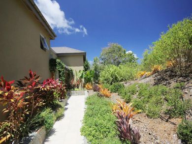 St. John 4 Bedroom Walk to Beach Villa with Amazing Views