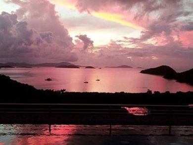 St. John 4 Bedroom Walk to Beach Villa with Amazing Views