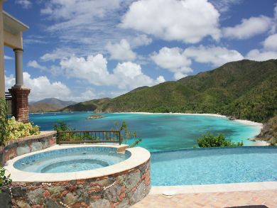 Five Bedrooms Bayfront Vacation Home in St. John