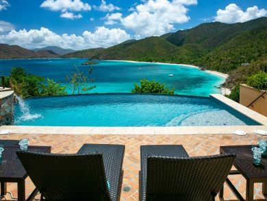 Five Bedrooms Bayfront Vacation Home in St. John