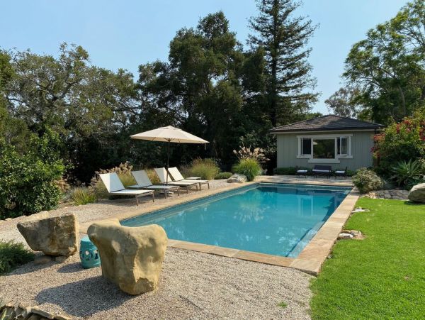 Montecito Home 3 Bedroom Plus Private Detached Guest Studio
