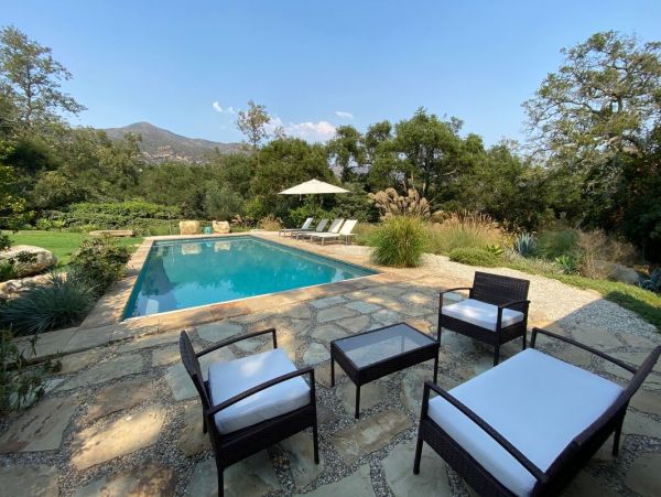 Montecito Home 3 Bedroom Plus Private Detached Guest Studio