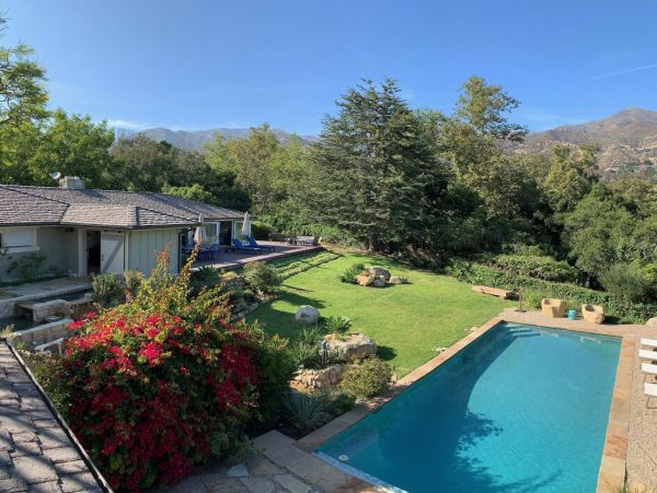 Montecito Home 3 Bedroom Plus Private Detached Guest Studio