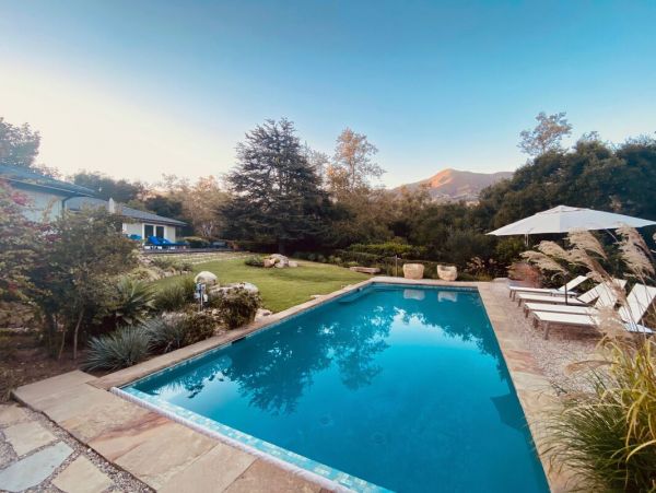 Montecito Home 3 Bedroom Plus Private Detached Guest Studio