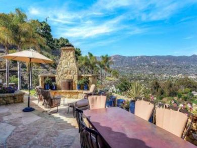 Santa Barbara 4 Bedroom Home with Amazing Views
