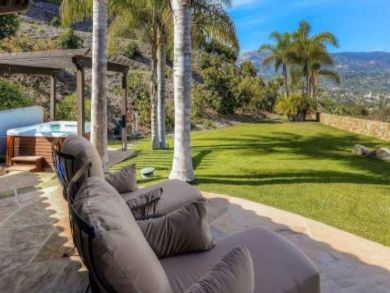 Santa Barbara 4 Bedroom Home with Amazing Views