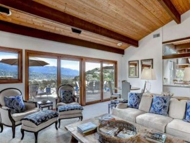 Santa Barbara 4 Bedroom Home with Amazing Views