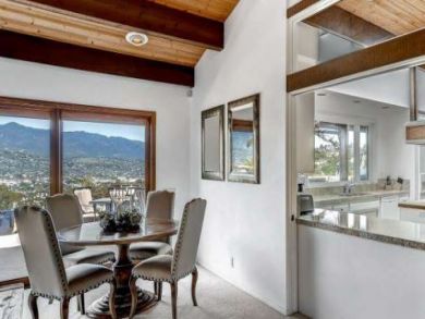 Santa Barbara 4 Bedroom Home with Amazing Views