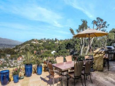 Santa Barbara 4 Bedroom Home with Amazing Views