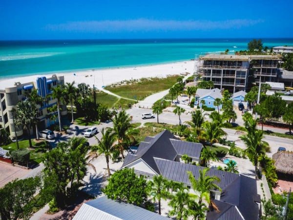 Luxury Siesta Key Five Bedroom Gulf View Vacation Home