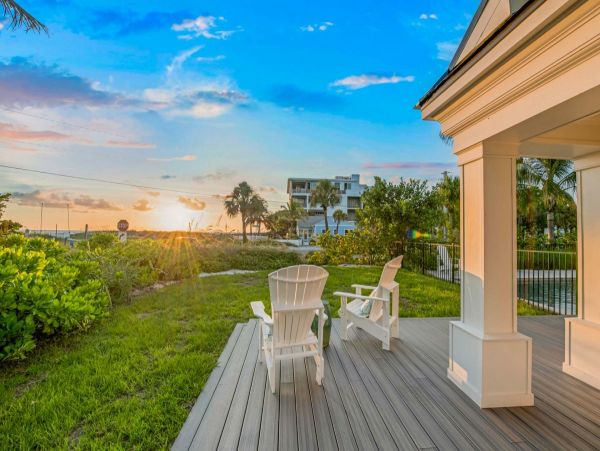 Luxury Siesta Key Five Bedroom Gulf View Vacation Home