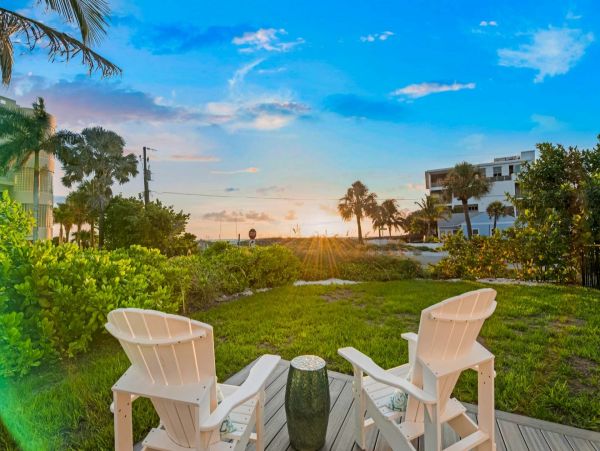 Luxury Siesta Key Five Bedroom Gulf View Vacation Home