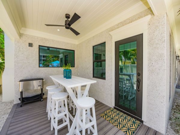 Luxury Siesta Key Five Bedroom Gulf View Vacation Home