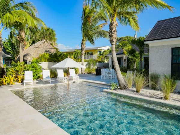 Luxury Siesta Key Five Bedroom Gulf View Vacation Home