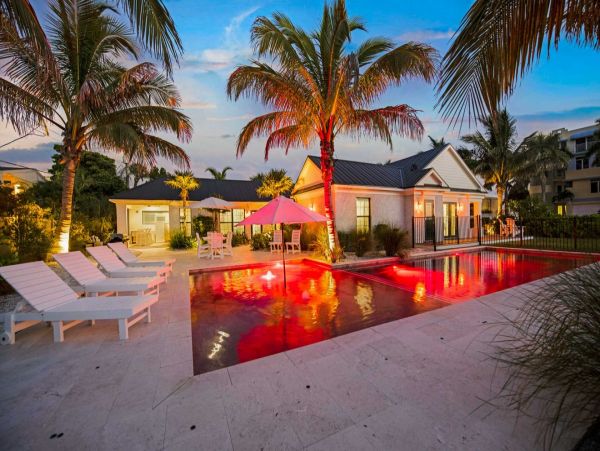 Luxury Siesta Key Five Bedroom Gulf View Vacation Home