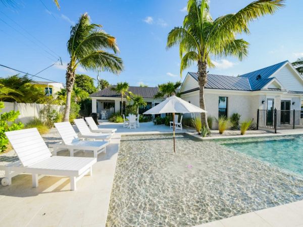 Luxury Siesta Key Five Bedroom Gulf View Vacation Home